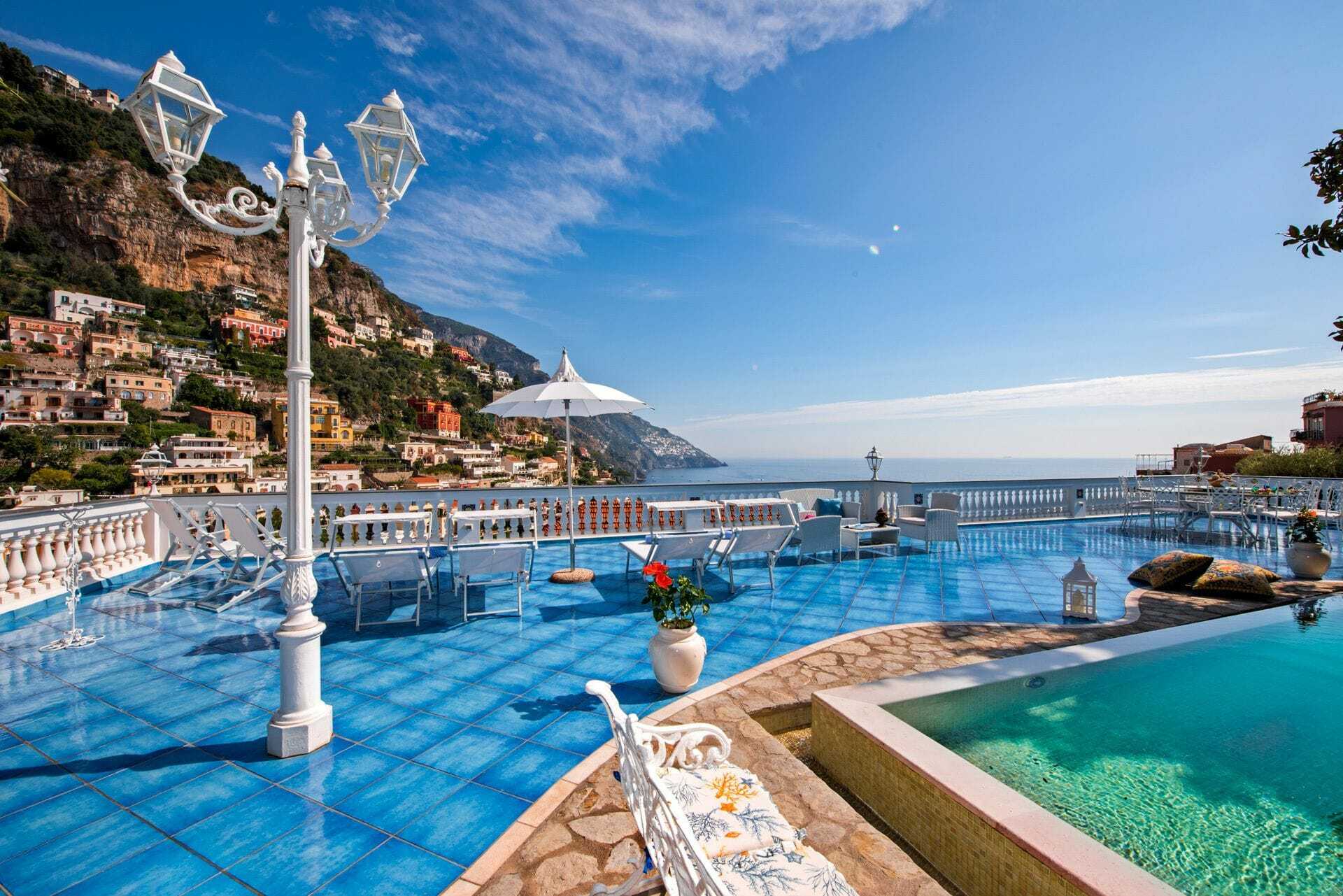 Mon Repos Villa Positano